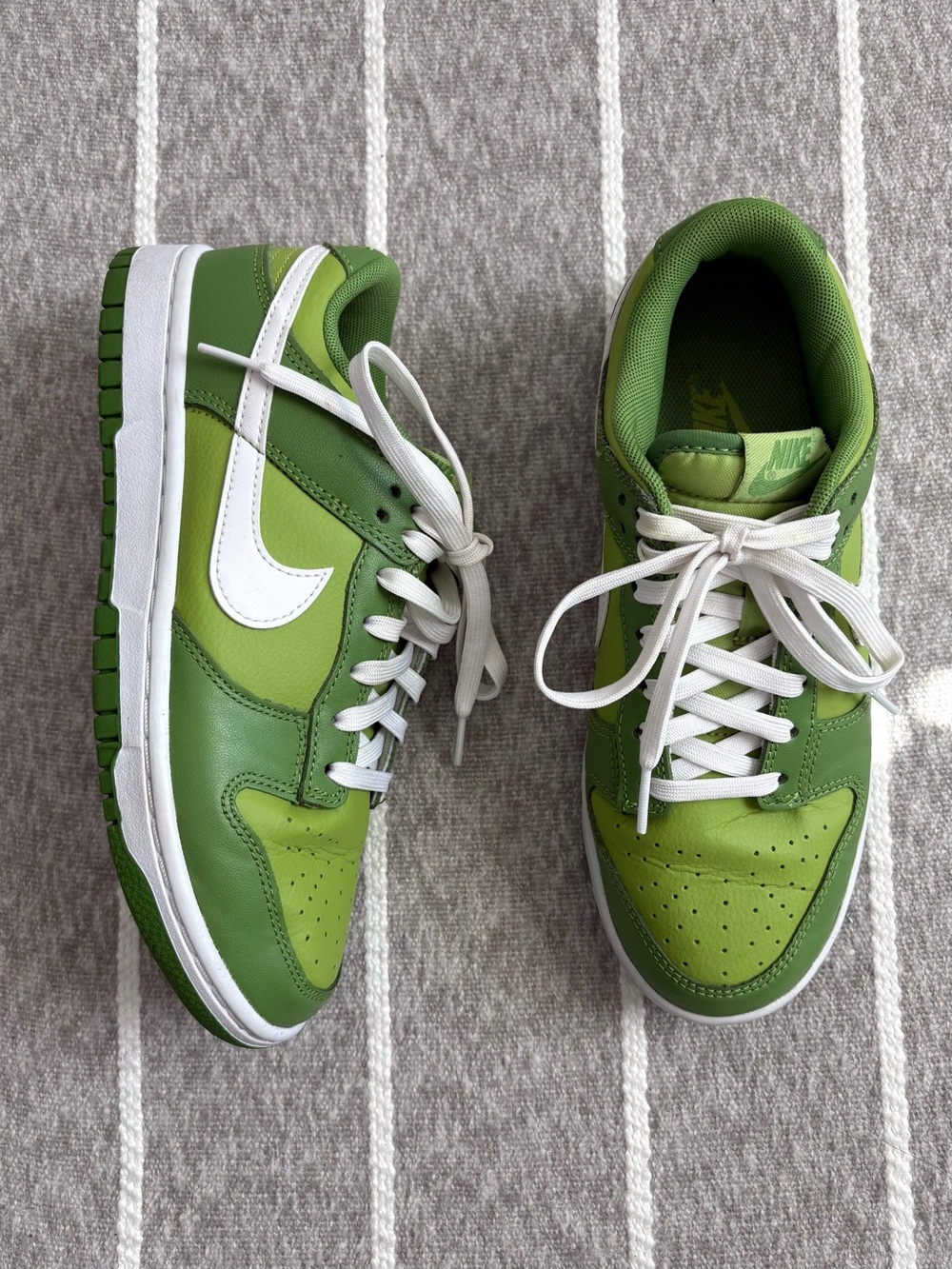 Nike Dunk Low Sneakers in Chlorophyll